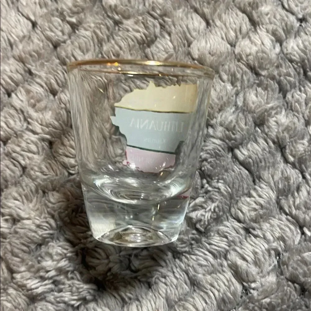 Lithuania Souvenir Shot Glass